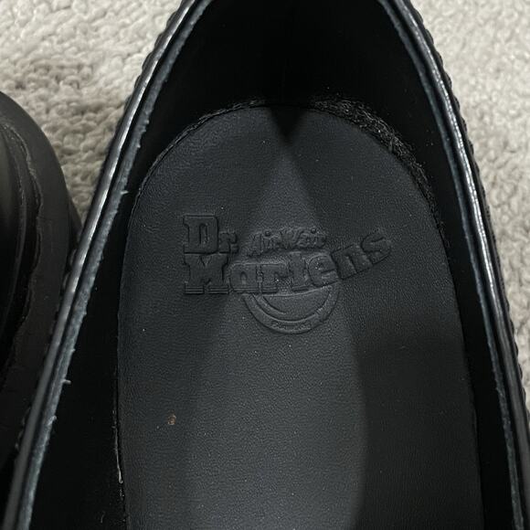 DR. MARTENS 14345 Black Smooth Oxford Shoes Men’s Size 12 Low Top Lace Up main image 7